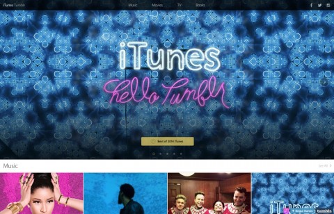 Apple su Tumblr 1000