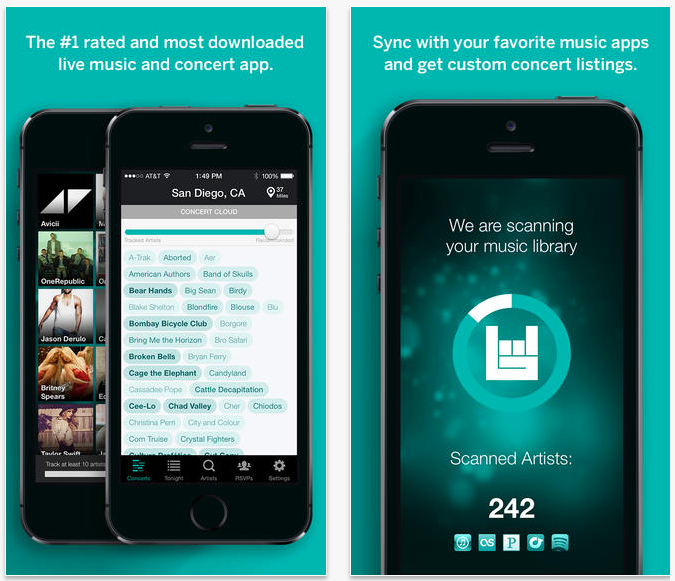 Bandsintown Concerts-2