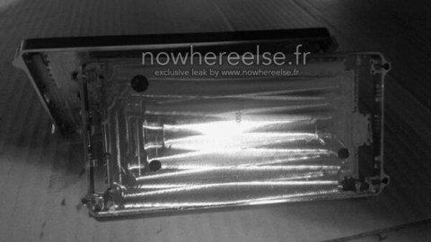 Galaxy S6 chassis metallo 1