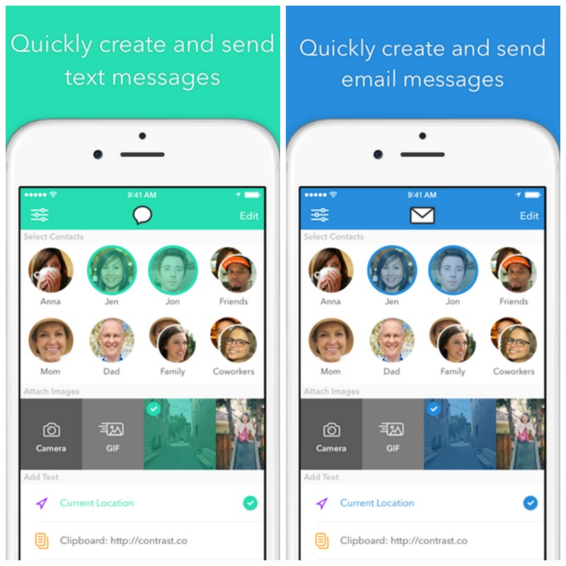 Group Text+ e Email+-1