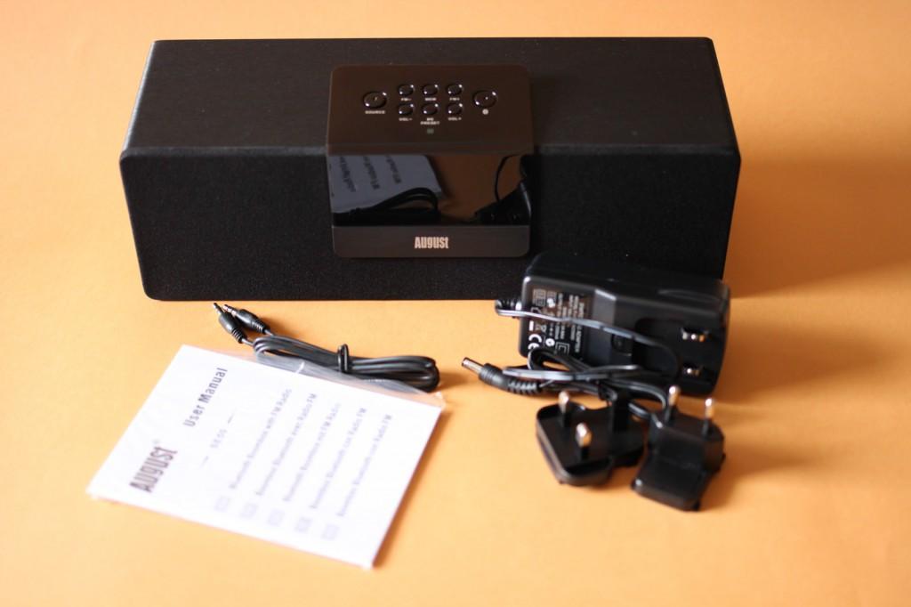 Recensione August SE50