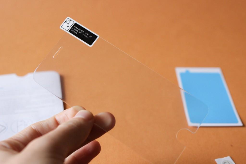 Recensione vetro temperato per iPhone 6