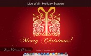 Live Wall - Holiday Season 3