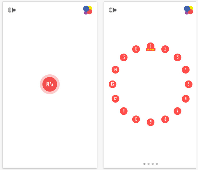 SPOTs Tap Faster, primo gioco sviluppato da Alessio Sardella, ex