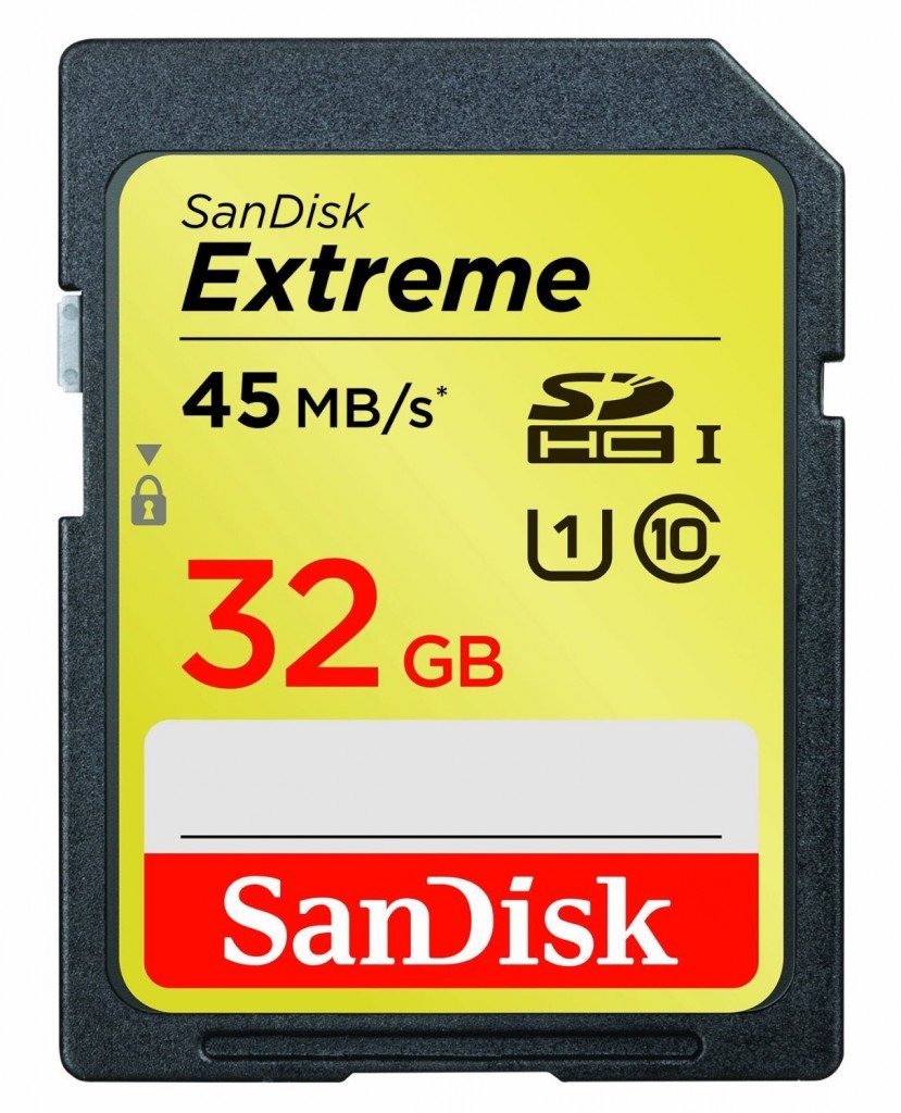 SanDisk Extreme SDHC 45 MB Classe 10