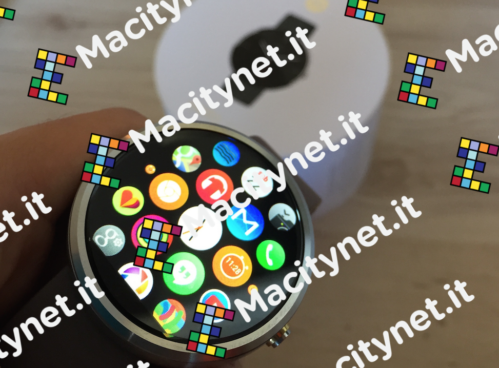 applicare watermark alle foto