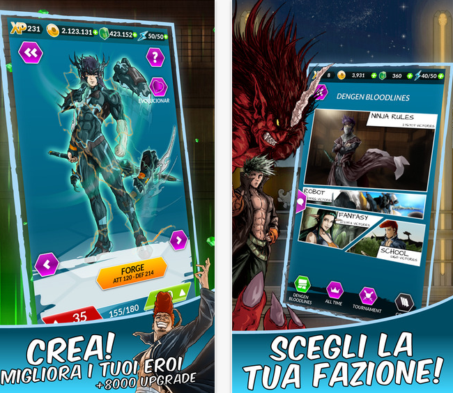 Dengen Chronicles TCG