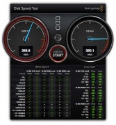 Benchmark usando Thunderbolt sull'unità StoreJet 500