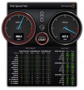 Benchmark usando USB 3 sull'unità StoreJet 500