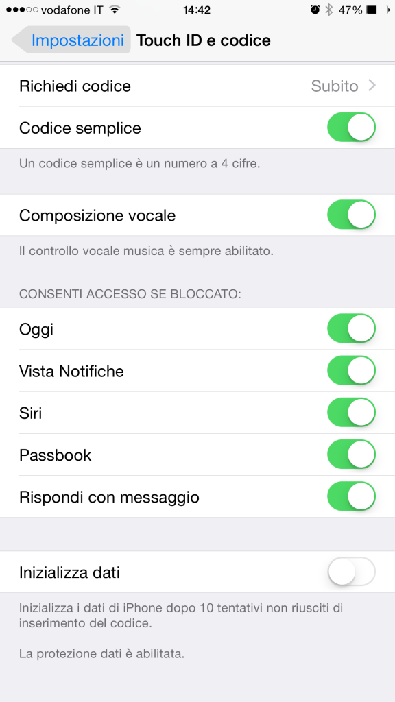aumentare la privacy su iPhone-9