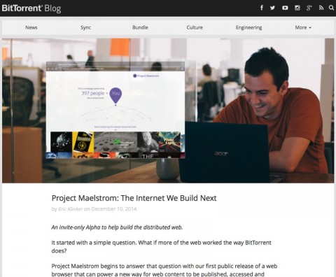 bittorrent project maelstrom 800