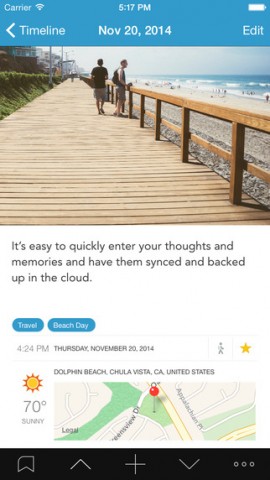 dayone screen322x572