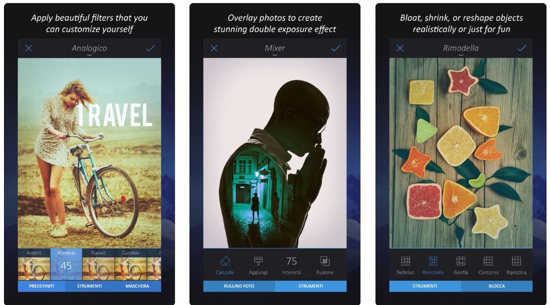 Le migliori app per fotografare con iPhone e iPad fino a luglio 2018