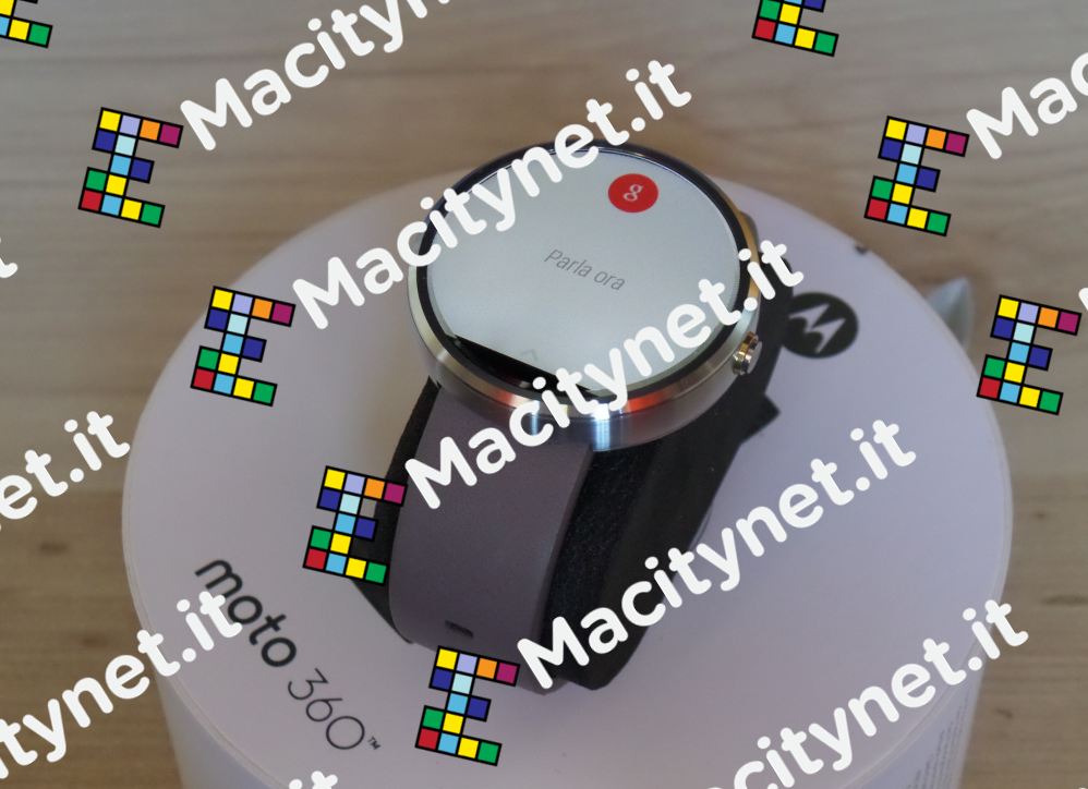 inserire watermark alle foto