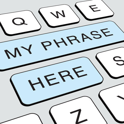 My Phrases Keyboard
