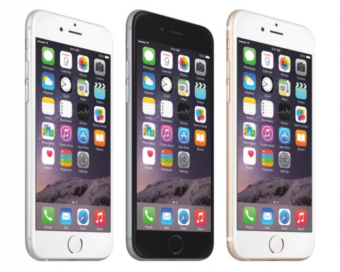 apple riconquista iphone6-stock-photo