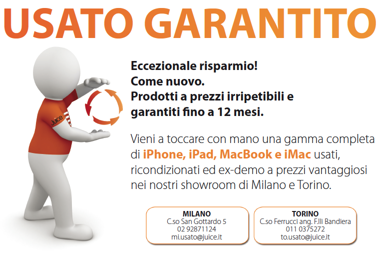 juice usato garantito