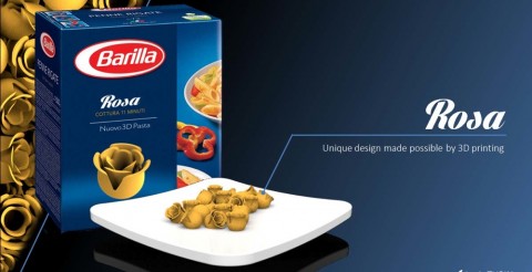 pasta stampata in 3D barilla 1000 1