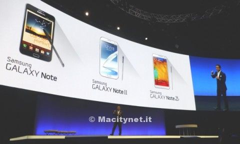 maxi multa a samsung samsung dj lee IFA 2014