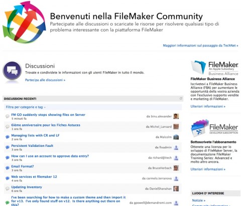 FileMaker Community 800