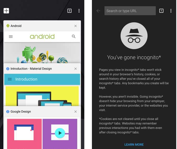 Google Chrome per iOS