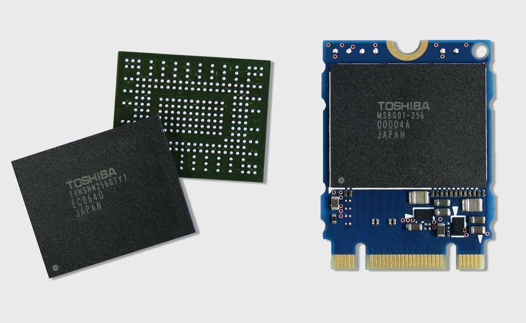 Il primo SSD su Single Package PCI Express