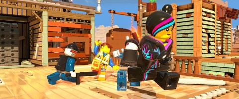 The Lego Movie Video game 3