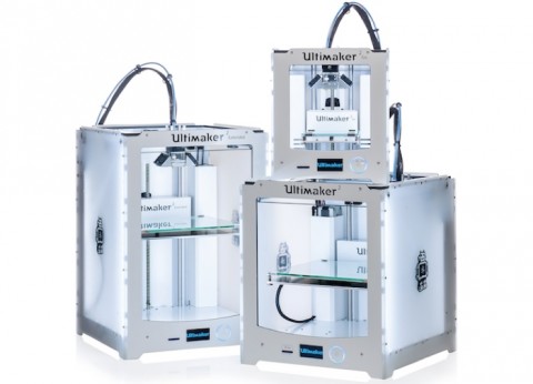 Ultimaker stampanti 3d family 700