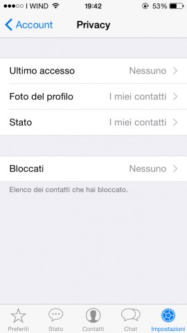 Trucchi Whatsapp iPhone