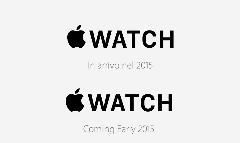 data lancio di Apple Watch
