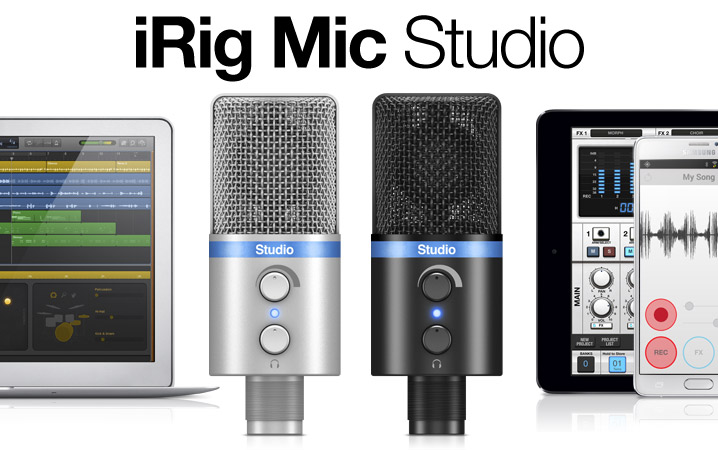 iRig Mic Studio