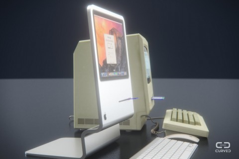 macintosh curved 2