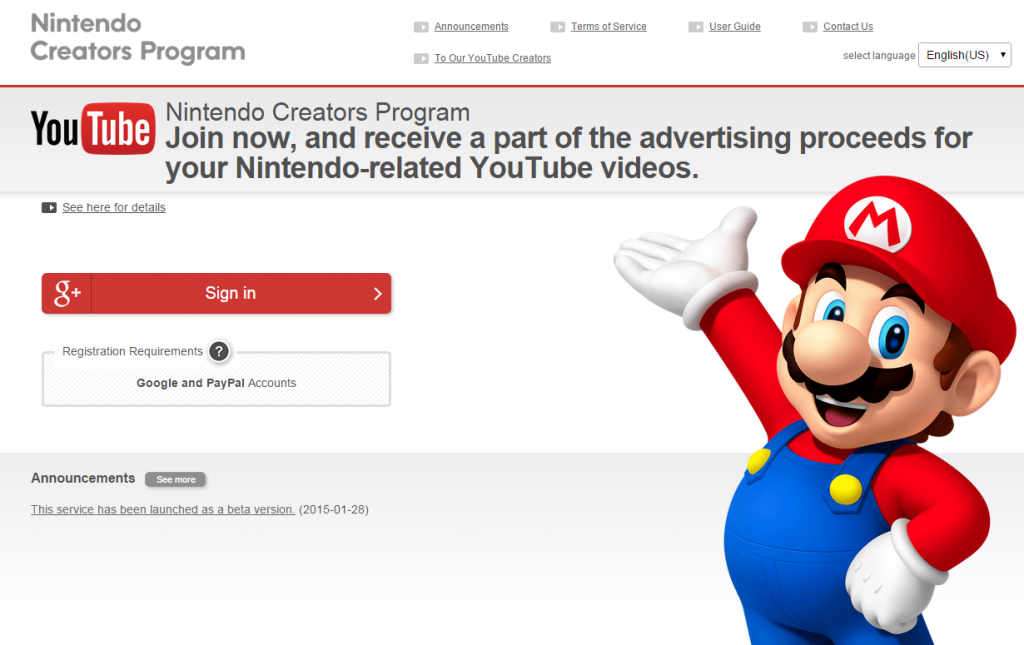nintendo youtube