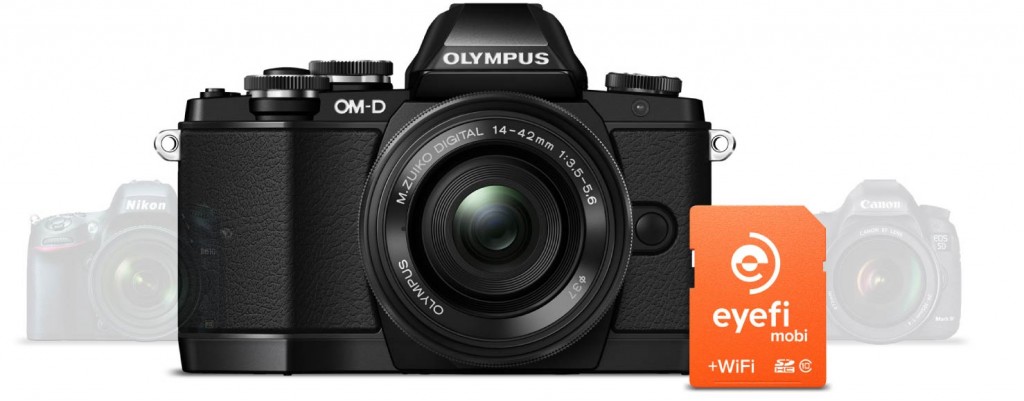olympus eyefi