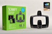 Lo scanner di Fuel3D permette di scansione scansionare qualsiasi oggetto (anche il viso di una persona) e ricreare modelli di alta qualità.