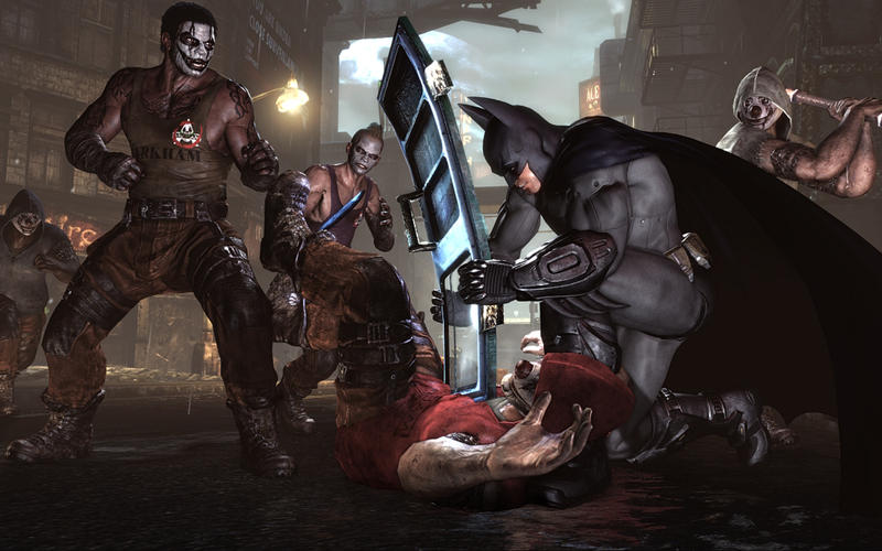 Batman Arkham City Game Of The Year Edition Download Mac