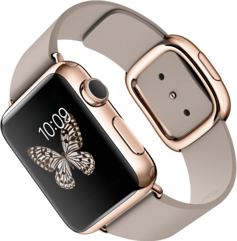 Apple Watch Edition gold