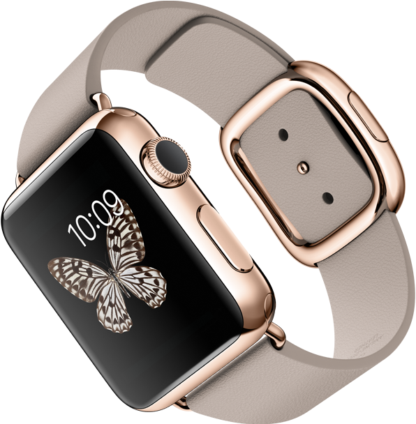 Apple Watch Edition gold