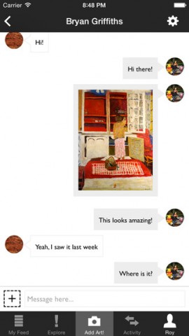 ArtStack – discover art 01