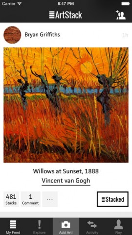 ArtStack – discover art 03