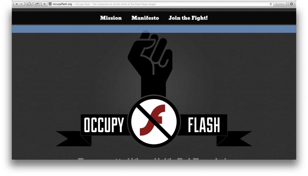 Occupy Flash