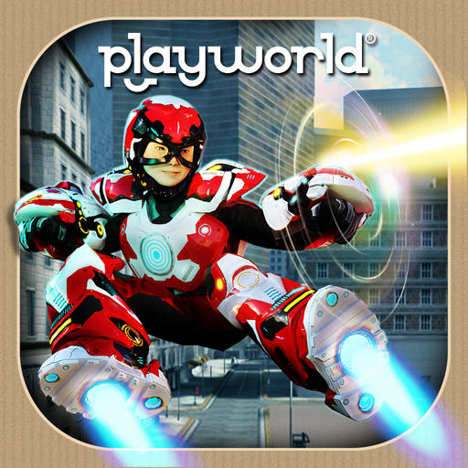 Playworld Superheroes icon512x512