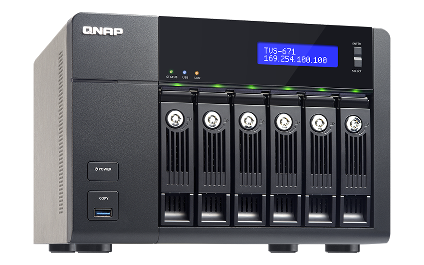 QNAP TVS-671 NAS