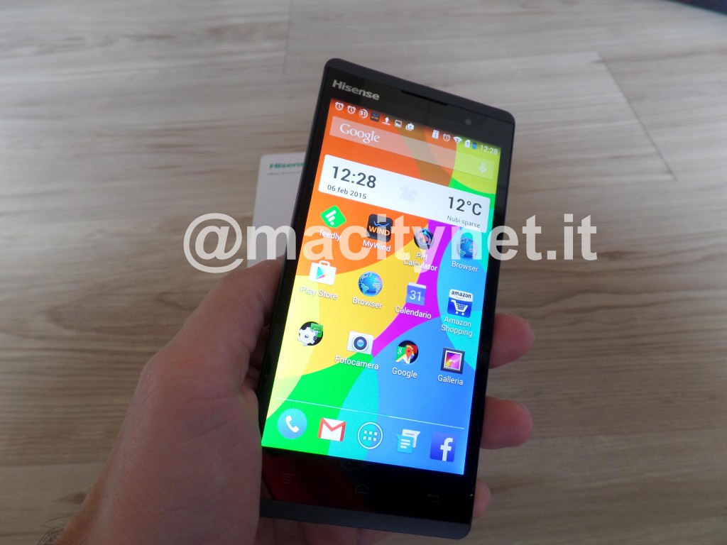 Display molto luminoso