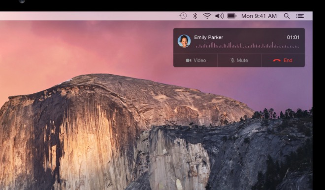 Come cambiare la suoneria delle chiamate inoltrate su Mac suoneria