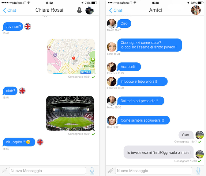 aggiornamento whichapp