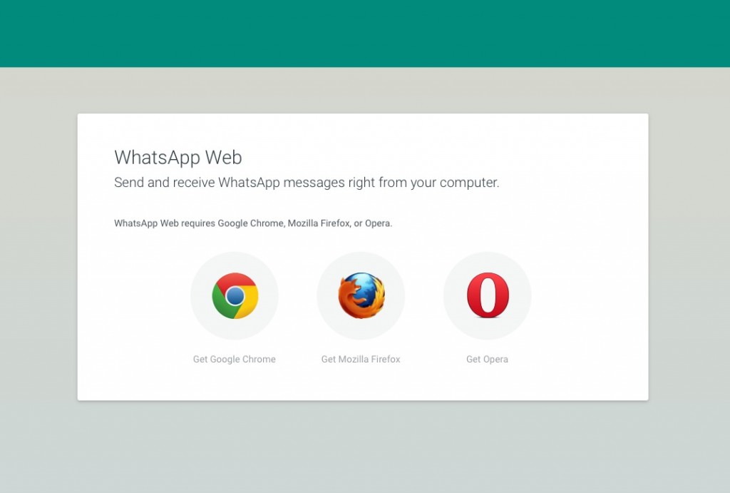 Whatsapp Web ora