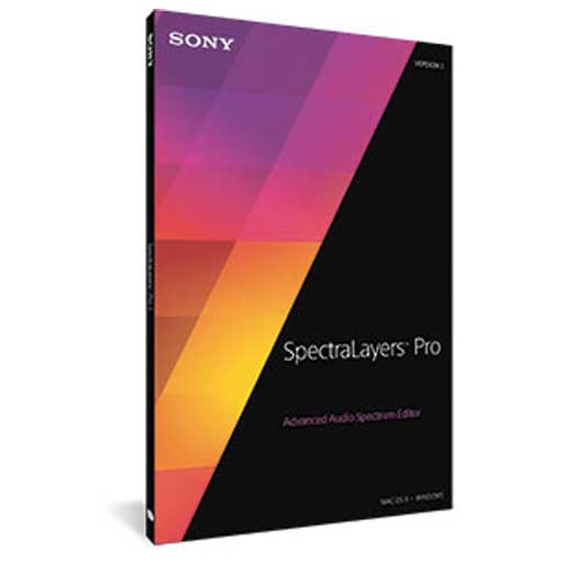 Sony SpectraLayers Pro 3