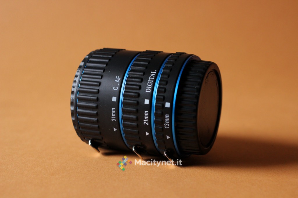 Recensione tubi di prolunga Andoer