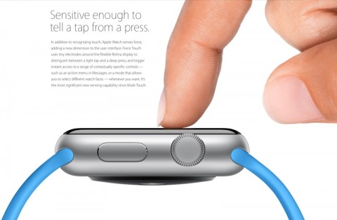 touch 3D force touch apple watch 800